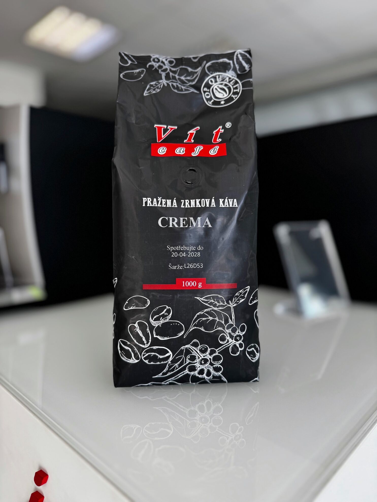 Káva Vítcafé Crema