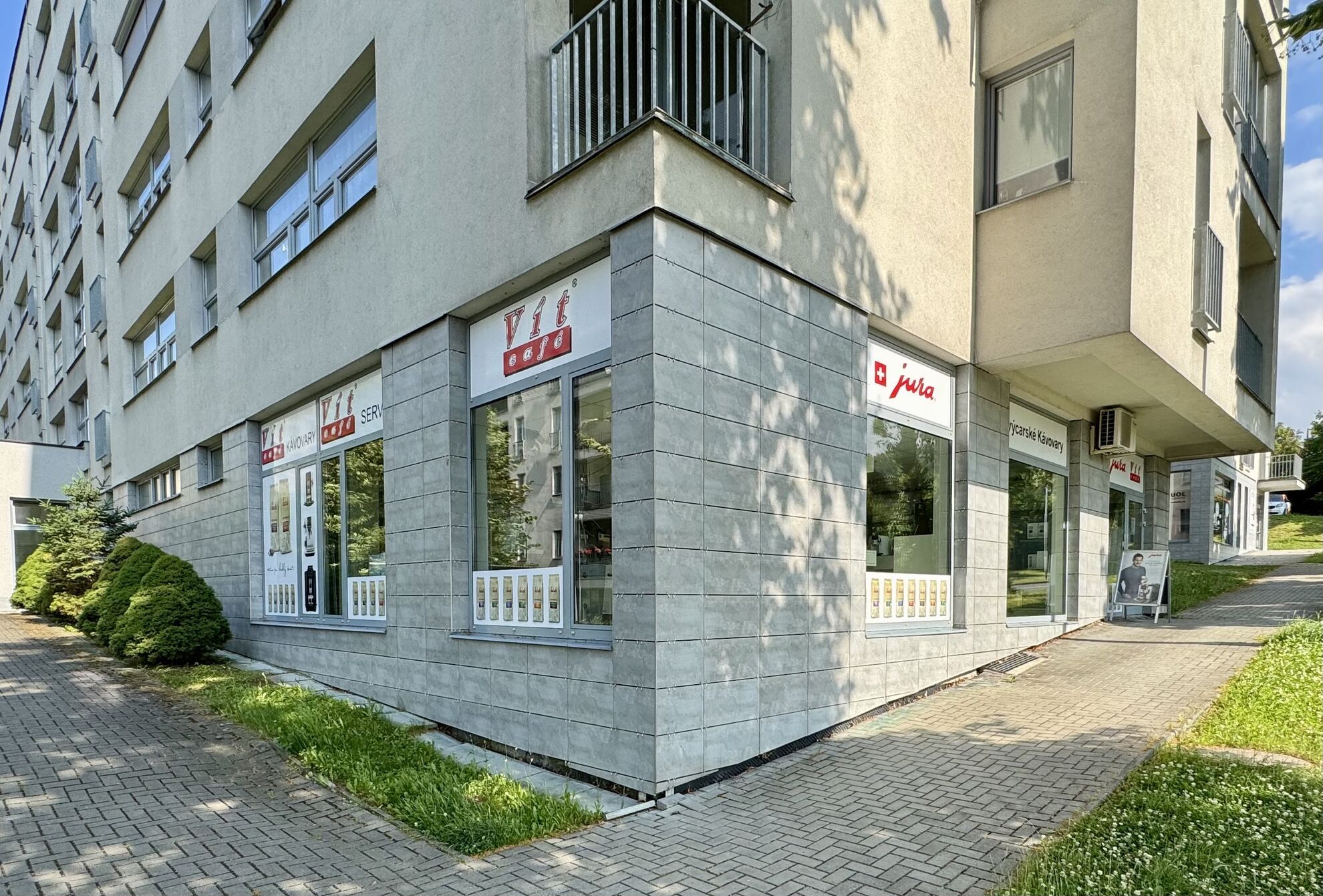 Prodejna Vítcafé ve Zlíně